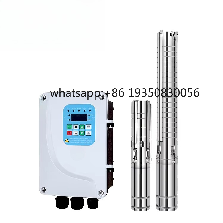 Water Pump Submersible - ระบบสูบน้ำพลังงานแสงอาทิตย์ 10 แรงม้า 20 แรงม้า 30