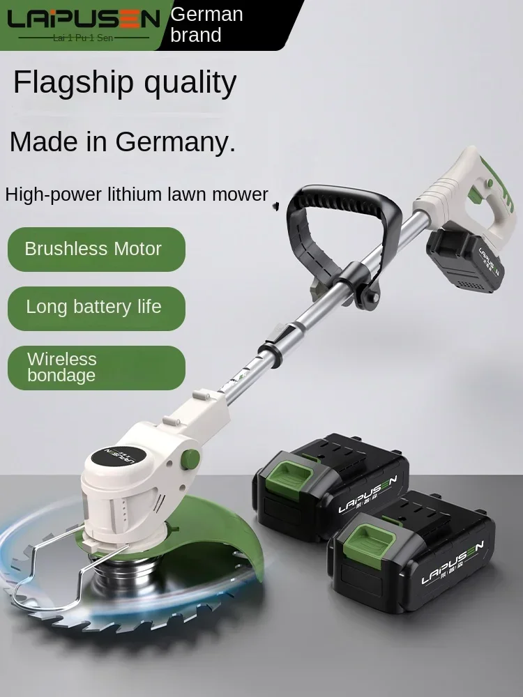 Lawn Mower Battery - เครื่องตัดหญ้าไฟฟ้าแบบชาร์จได้ ขนาดเล็ก สำหรับใช้ในบ้าน กำลังสูง ใช้งานสะดวก รุ่นใหม่