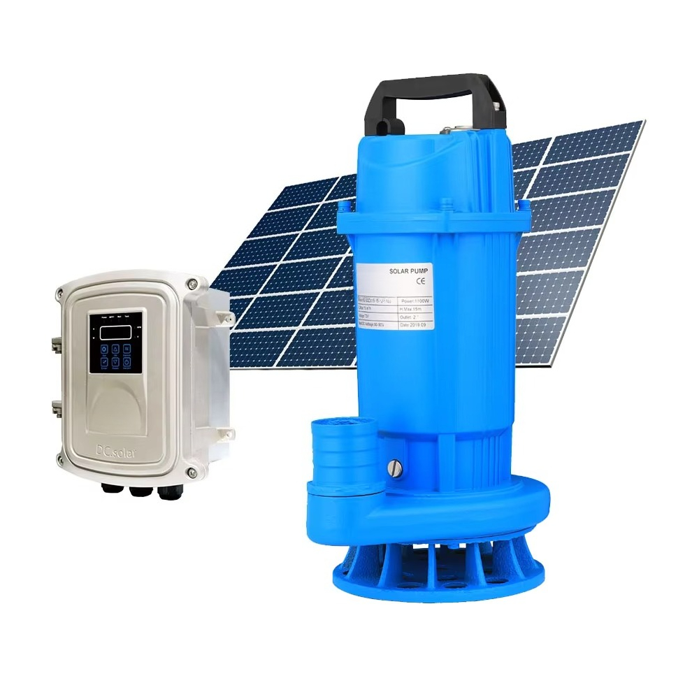 Water Pump Submersible - ปั๊มน้ำ AC/DC แบบจุ่มใต้น้ำสำหรับน้ำเสีย