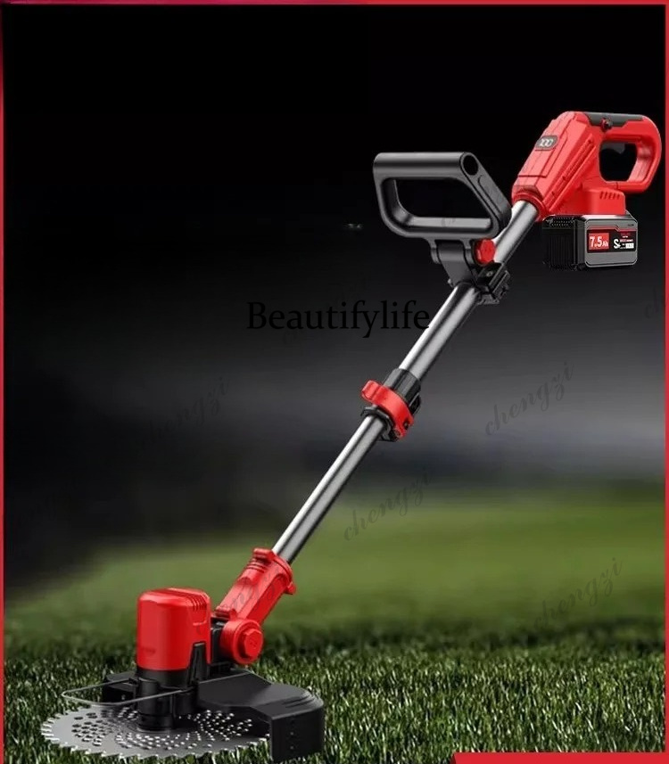 Lawn Mower Battery - เครื่องตัดหญ้าไฟฟ้าแบบไร้แปรงถ่าน, เครื่องตัดหญ้าขนาดเล็กสำหรับใช้ในบ้าน, เครื่องตัดหญ้าพลังงานสูงแบบชาร์จแบตเตอรี่ลิเธียม