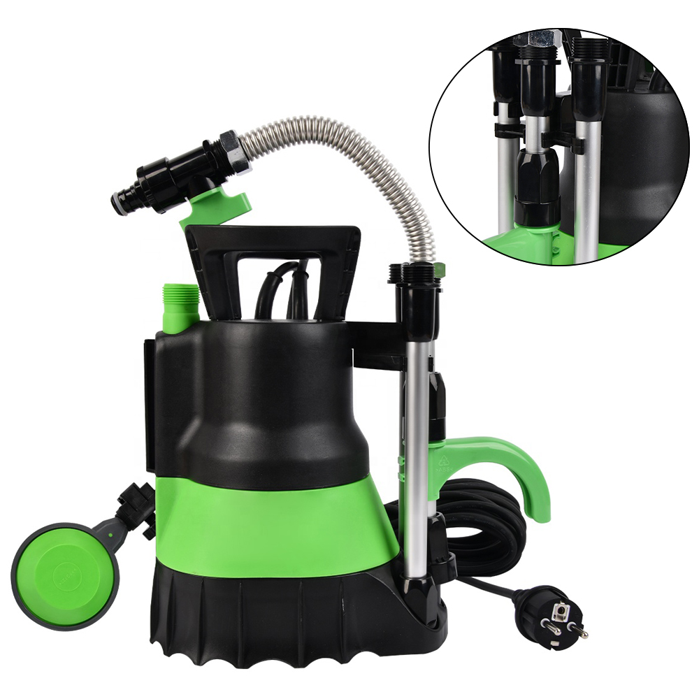 Water Pump Submersible - ปั๊มน้ำไฟฟ้าแบบจุ่มใต้น้ำ VERTAK 350W สำหรับใช้ในครัวเรือน ปริมาณน้ำสูง 5200