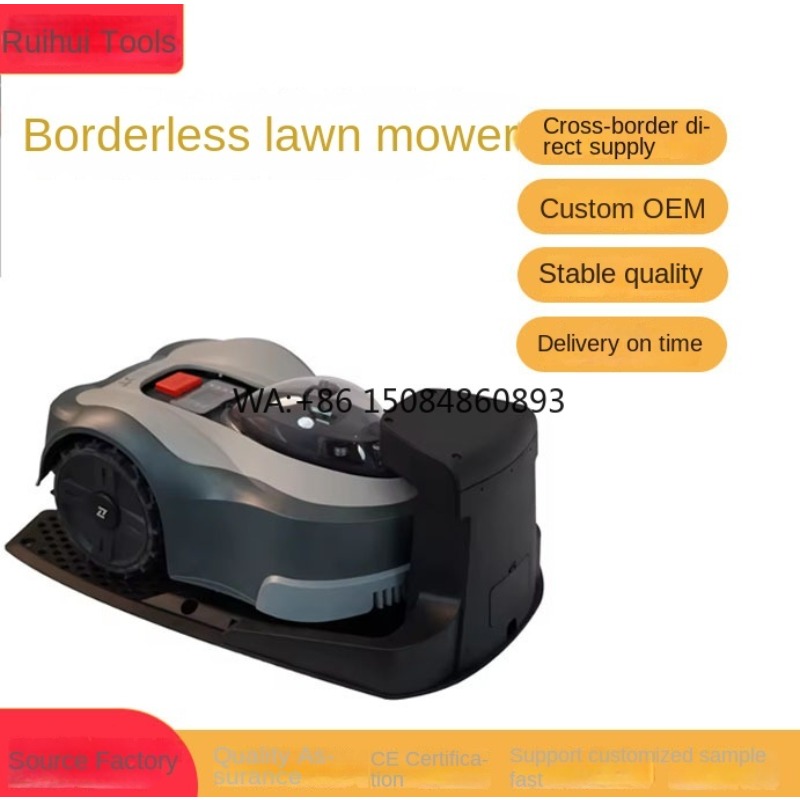 Lawn Mower Battery - เครื่องตัดหญ้าอัตโนมัติประสิทธิภาพสูง 1600 วัตต์ พร้อมระบบ GPS สำหรับงานอุตสาหกรรม
