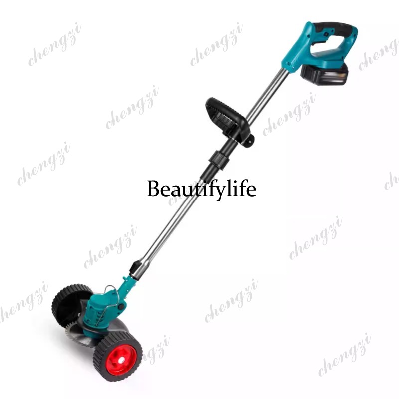 Lawn Mower Battery - เครื่องตัดหญ้าแบบพับได้ แบตเตอรี่ลิเธียม เครื่องตัดหญ้าไฟฟ้า เครื่องตัดหญ้าอเนกประสงค์ ขนาดเล็ก พกพาสะดวก
