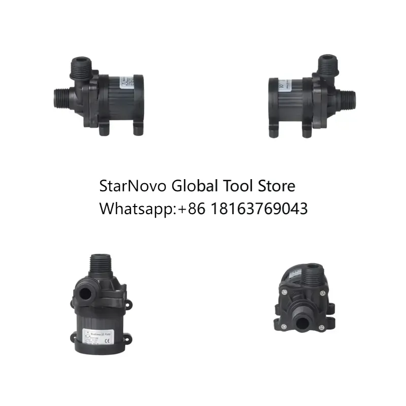 Water Pump Submersible - ปั๊มน้ำโซลาร์เซลล์แบบจุ่มใต้น้ำขนาดเล็ก รุ่นฮิตปี 2026 ปั๊มเพอริสตัลติกไฟฟ้า สำหรับน้ำ ของเหลว