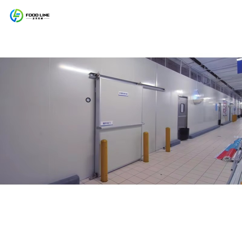 Outdoor Power New Market - ตู้แช่แข็งแบบเดินเข้าได้ ปี 2026 ใช้พลังงานแสงอาทิตย์ ควบคุมอุณหภูมิแบบสองโซน พร้อมชั้นวางแบบดิจิตอล