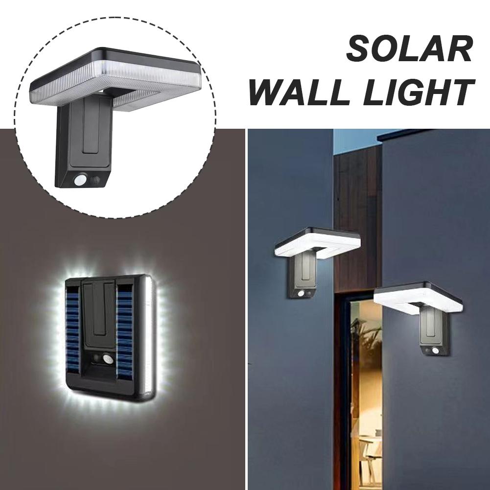 Outdoor Power Outlet Solar - ไฟ LED พับได้ 120 ° ไฟพลังงานแสงอาทิตย์