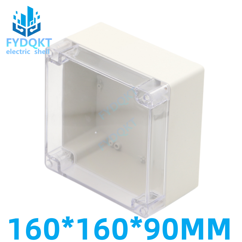 Outdoor Power Junction Box - กล่องรวมสายไฟ ABS ขนาด 160x160x90 มม. 1