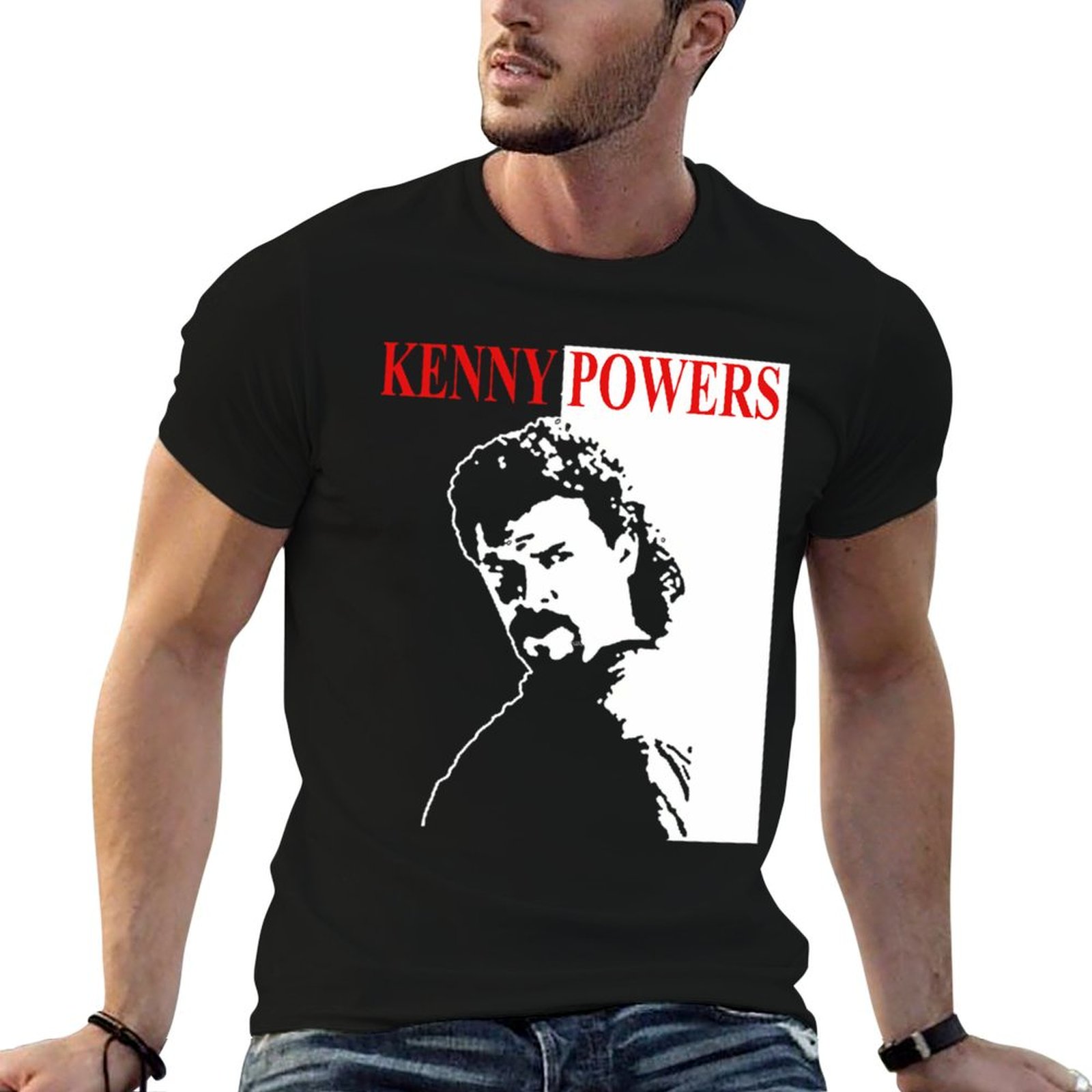 Outdoor Power Not Working - เคนนี พาวเวอร์ส\tเสื้อยืด เสื้อยืดสำหรับทำงานกลางแจ้ง