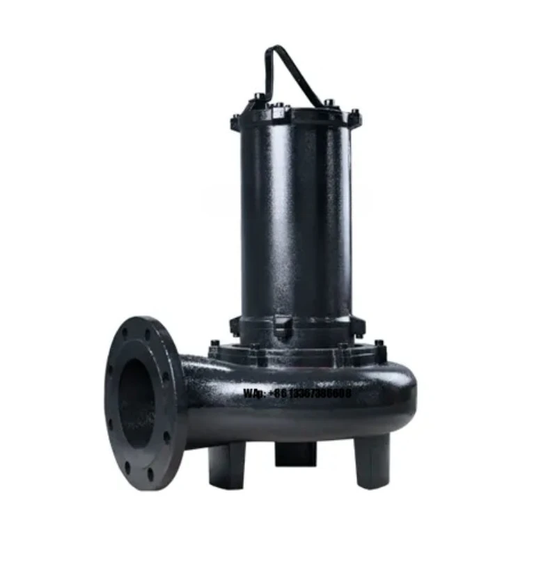 Water Pump Submersible - ปั๊มจุ่มสำหรับบำบัดน้ำเสียอุตสาหกรรม 1 แรงม้า