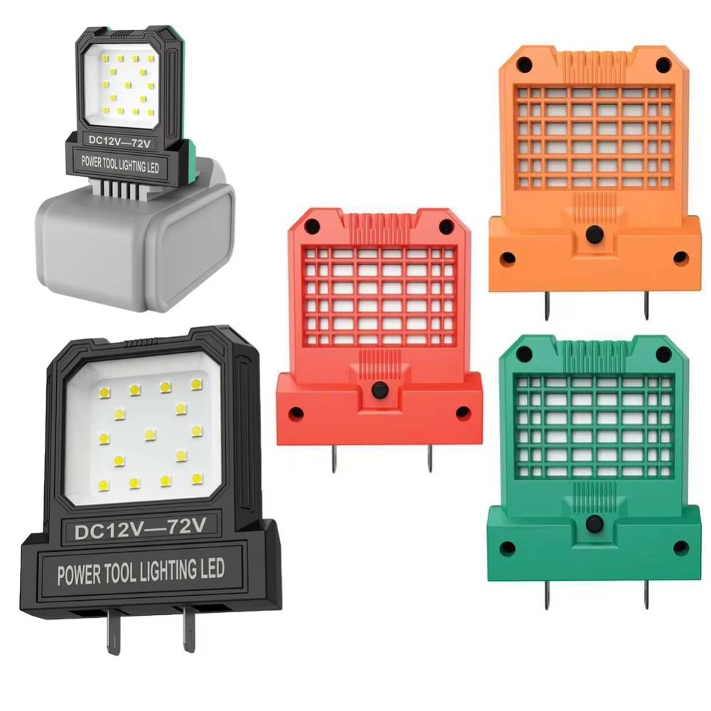 Outdoor Power Parts - อะไหล่เครื่องมือไฟฟ้า ไฟ LED ทำงานกลางแจ้ง ความสว่างสูง ไฟฉายค้นหาสำหรับใช้งานกลางแจ้ง