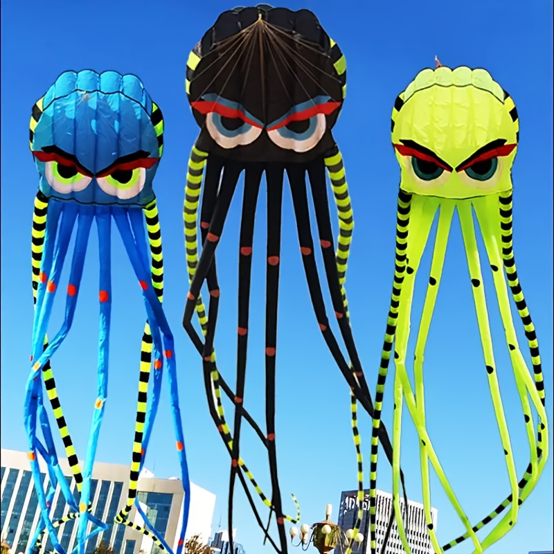 Outdoor Power Reel - ว่าวปลาหมึก 3 มิติ ขนาด 8 เมตร