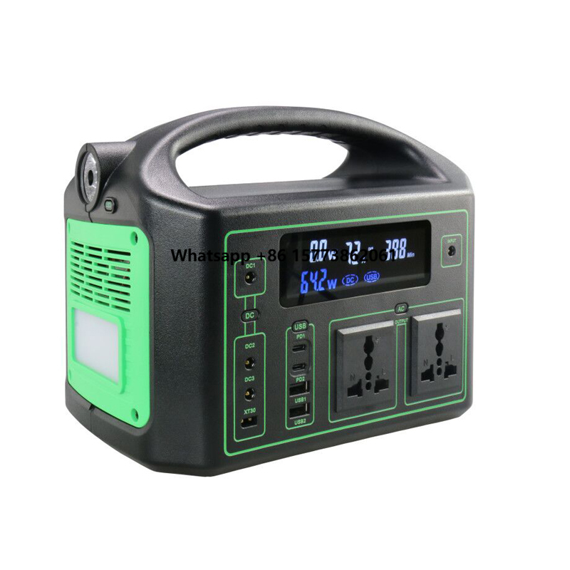 Outdoor Power Products - แหล่งจ่ายไฟ AC แบบมัลติฟังก์ชั่น 300W/500W คุณภาพเยี่ยม เหมาะสำหรับสถานีไฟฟ้าขนาดใหญ่สำหรับการตั้งแคมป์กลางแจ้ง