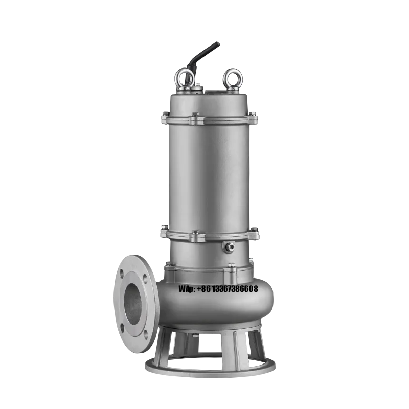 Water Pump Submersible - ปั๊มน้ำเสียแบบแรงเหวี่ยงยกสูงสำหรับระบายน้ำเสียและดูดน้ำเสียใต้น้ำเพื่อการบำบัดน้ำเสีย