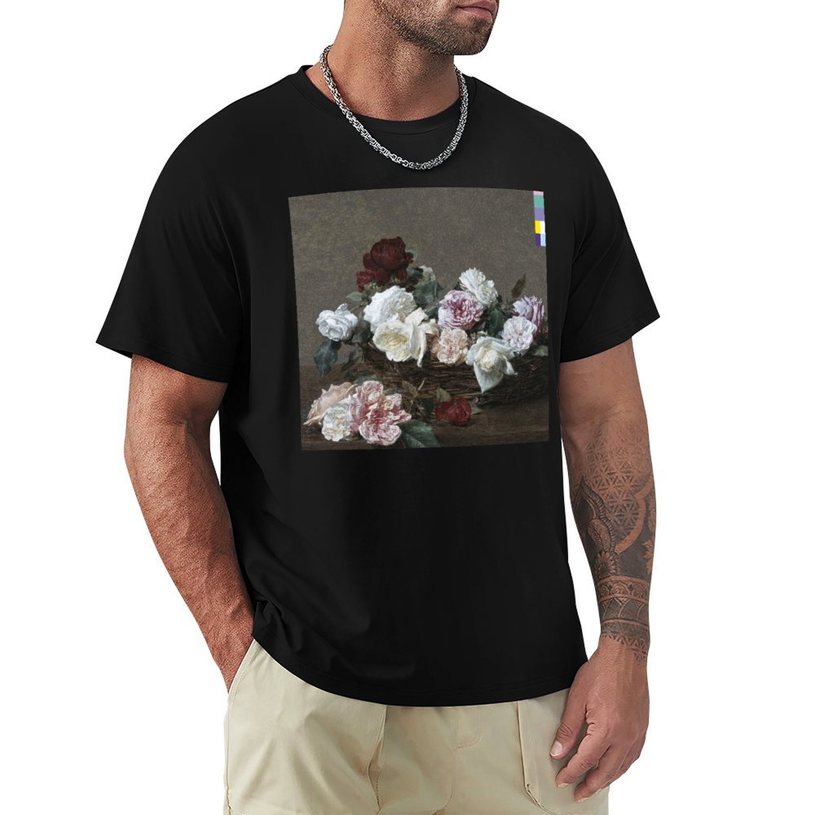 Outdoor Power Not Working - เสื้อยืดแขนสั้น POWER CORRUPTION สำหรับทำงานกลางแจ้ง