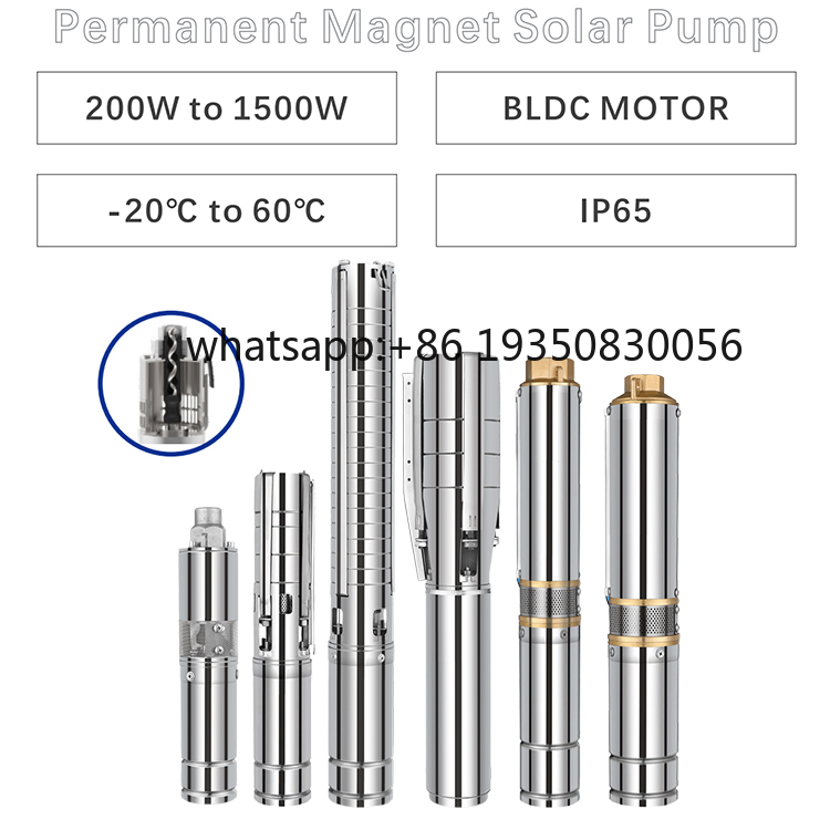 ระบบสูบน้ำพลังงานแสงอาทิตย์ 10 - Water Pump Submersible บทวิจารณ์และราคา