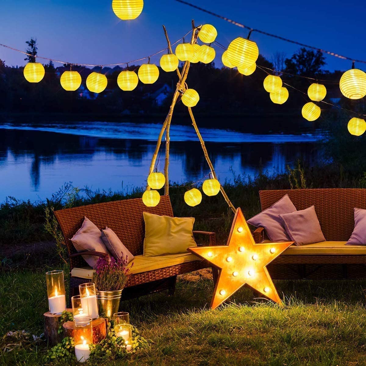 โคมไฟกันน้ำพลังงานแสงอาทิตย์เช - Outdoor Power Outlet Solar บทวิจารณ์และราคา