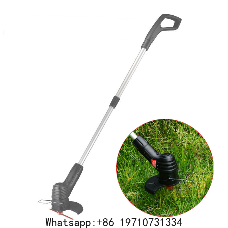 เครื่องตัดหญ้าแบบพกพาไร้สายอัจ - Lawn Mower Battery บทวิจารณ์และราคา