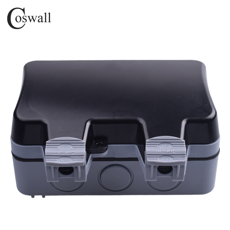 Coswall IP66 Weatherproof กันน - Outdoor Power Outlet Waterproof บทวิจารณ์และราคา