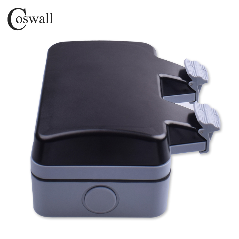 Coswall IP66 Weatherproof กันน - Outdoor Power Outlet Waterproof บทวิจารณ์และราคา