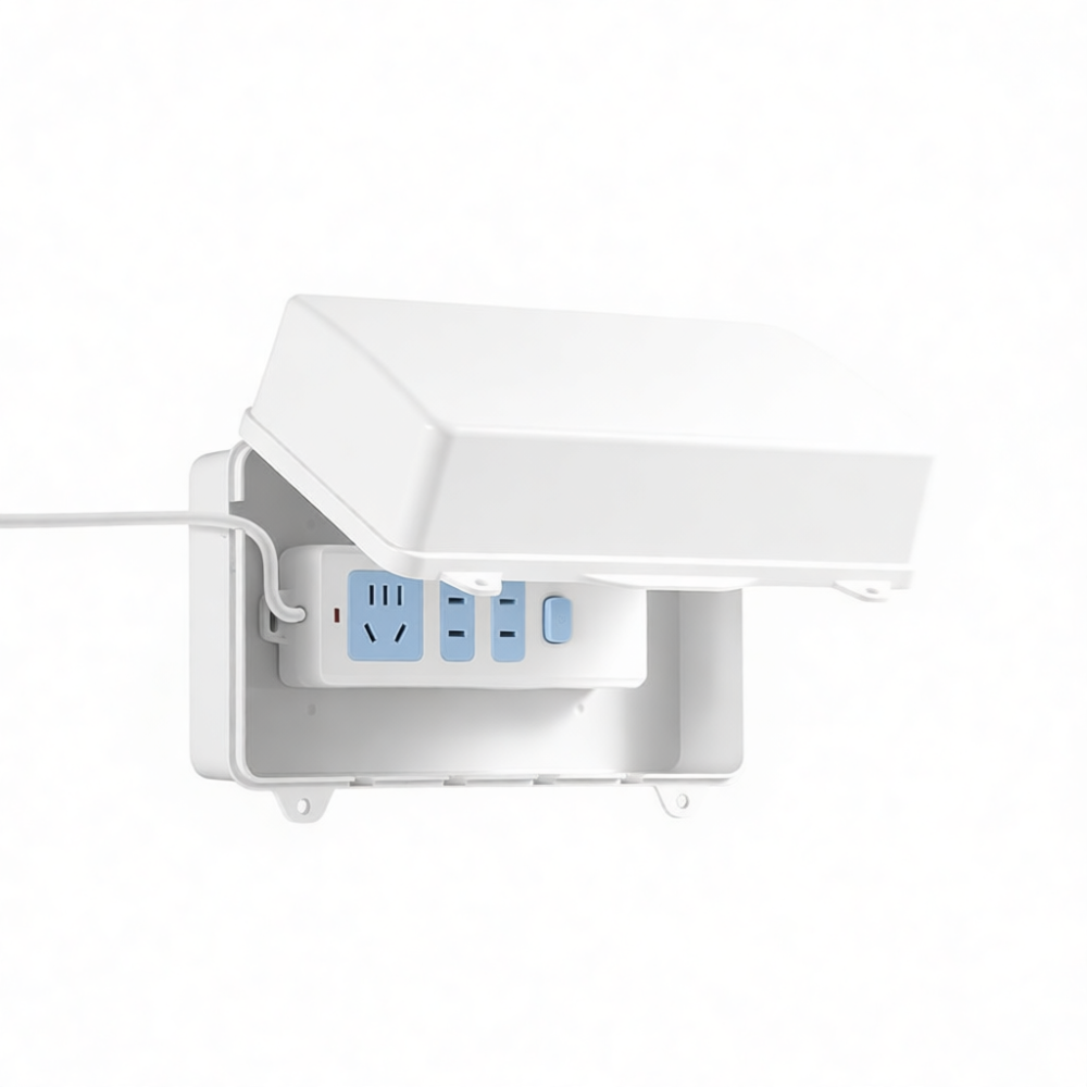 กล่องป้องกันเต้ารับไฟฟ้ากลางแจ - Outdoor Power Outlet Waterproof บทวิจารณ์และราคา