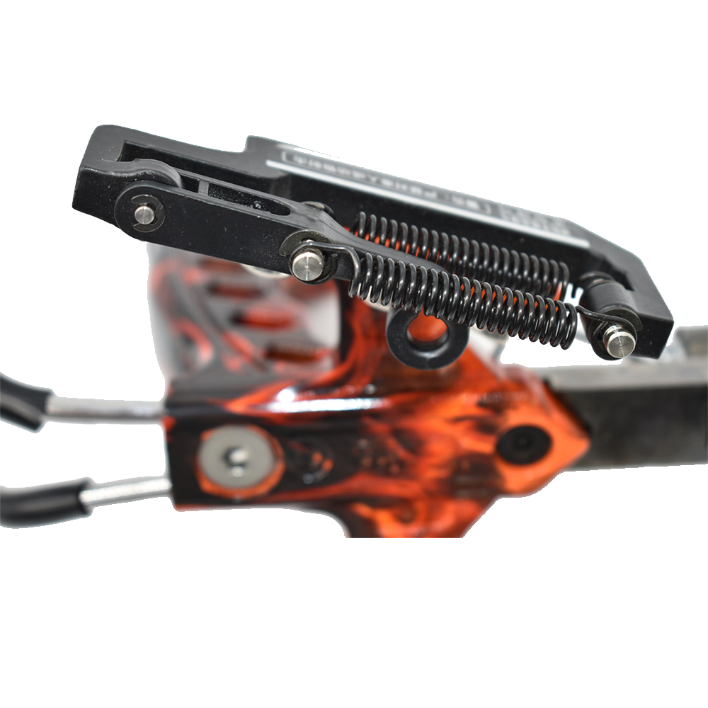 อัพเกรดมือถือโลหะ Slingshot ยา - Outdoor Power Reel บทวิจารณ์และราคา