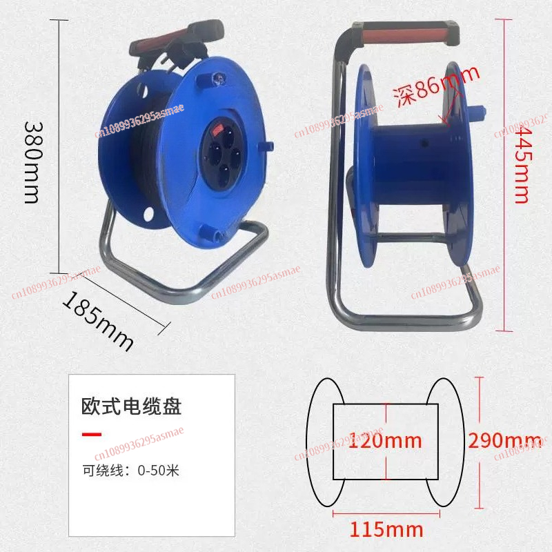 สายไฟม้วนเก็บได้สำหรับภายนอกอา - Outdoor Power Reel บทวิจารณ์และราคา