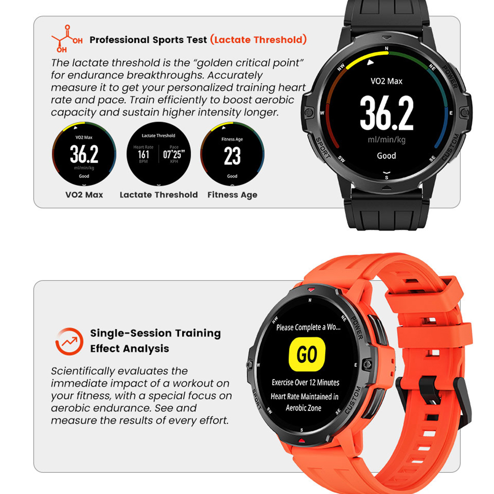 นาฬิกาสมาร์ทวอทช์ GPS สำหรับกิ - Outdoor Power Meter Box บทวิจารณ์และราคา