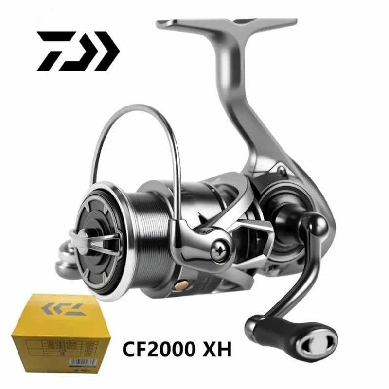 รอกตกปลา DAIWA แรงดึงสูงสุด 15 - Outdoor Power Reel บทวิจารณ์และราคา