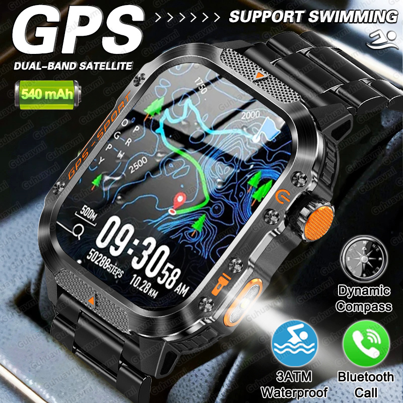 สมาร์ทวอทช์ GPS รุ่นใหม่ ปี 20 - Outdoor Power Meter Box บทวิจารณ์และราคา