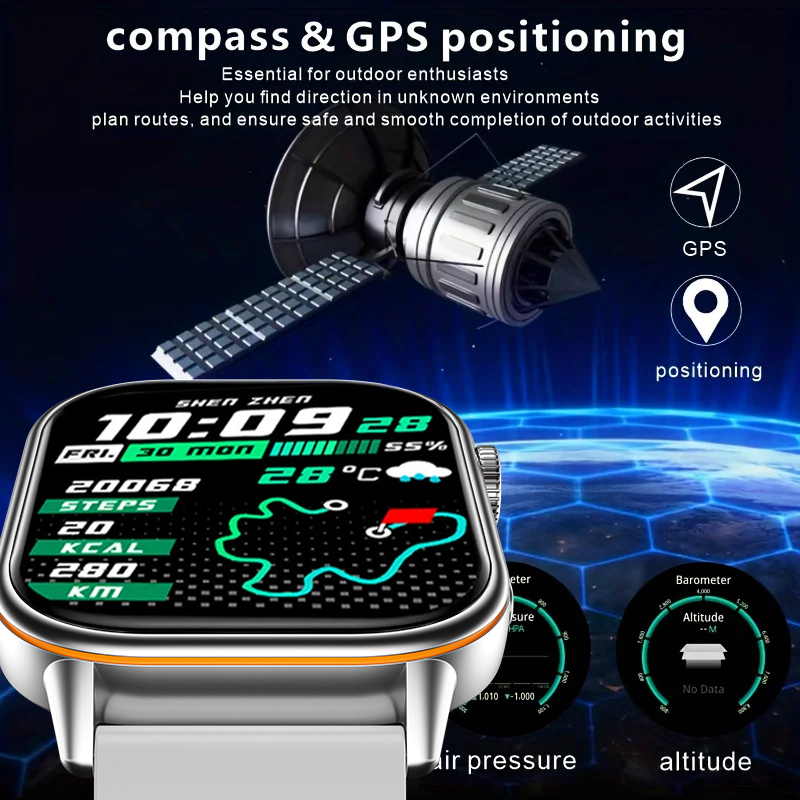 นาฬิกาสมาร์ทวอทช์ GPS สำหรับกี - Outdoor Power Meter Box บทวิจารณ์และราคา