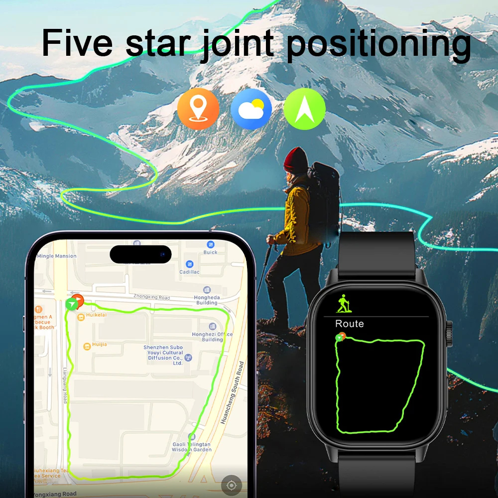 นาฬิกาสมาร์ทวอทช์ GPS สำหรับกี - Outdoor Power Meter Box บทวิจารณ์และราคา