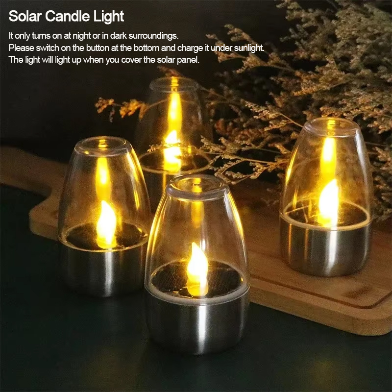 LED พลังงานแสงอาทิตย์เทียนแสง  - Outdoor Power Outlet Solar บทวิจารณ์และราคา