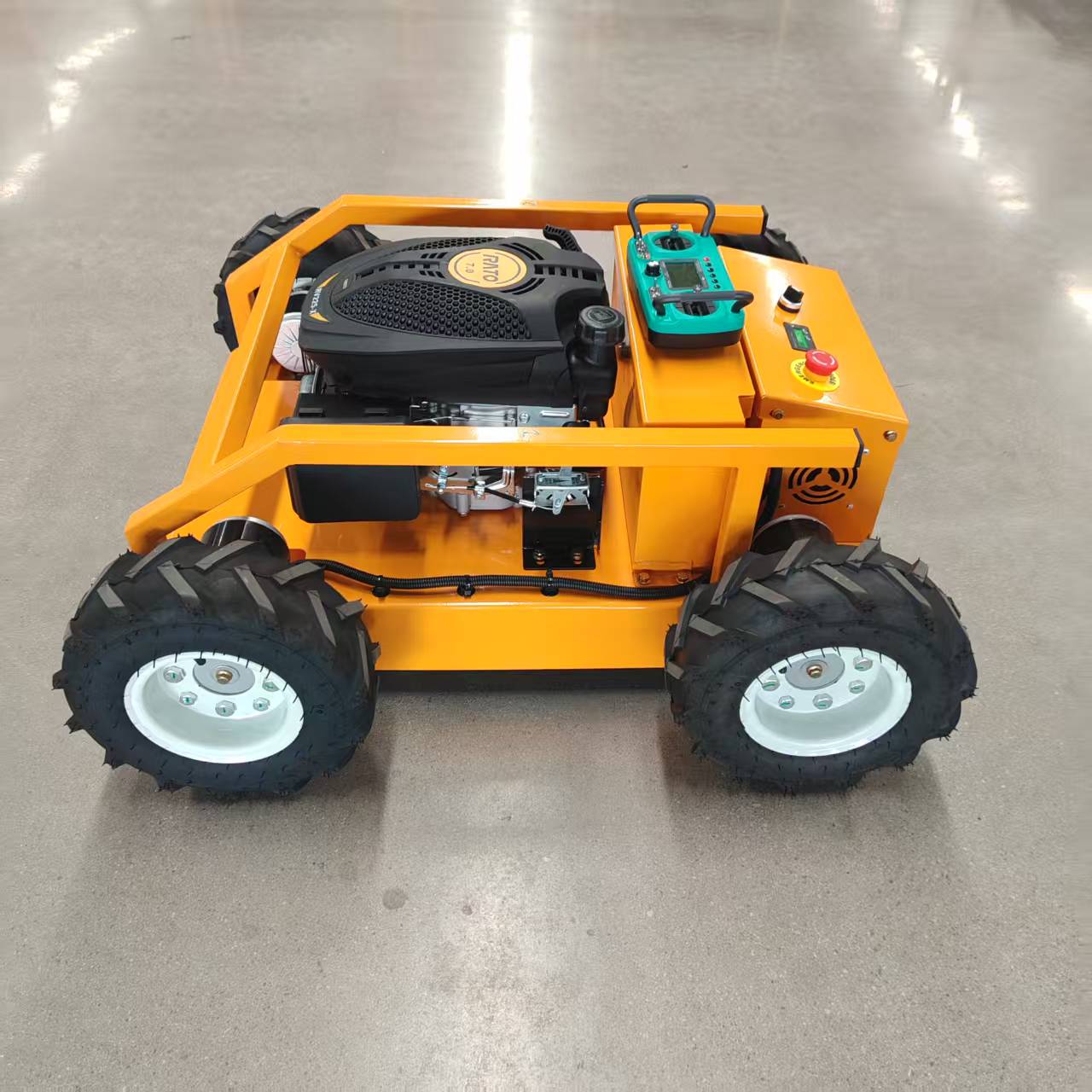 เครื่องตัดหญ้าอัจฉริยะควบคุมด้ - Lawn Mower Battery บทวิจารณ์และราคา