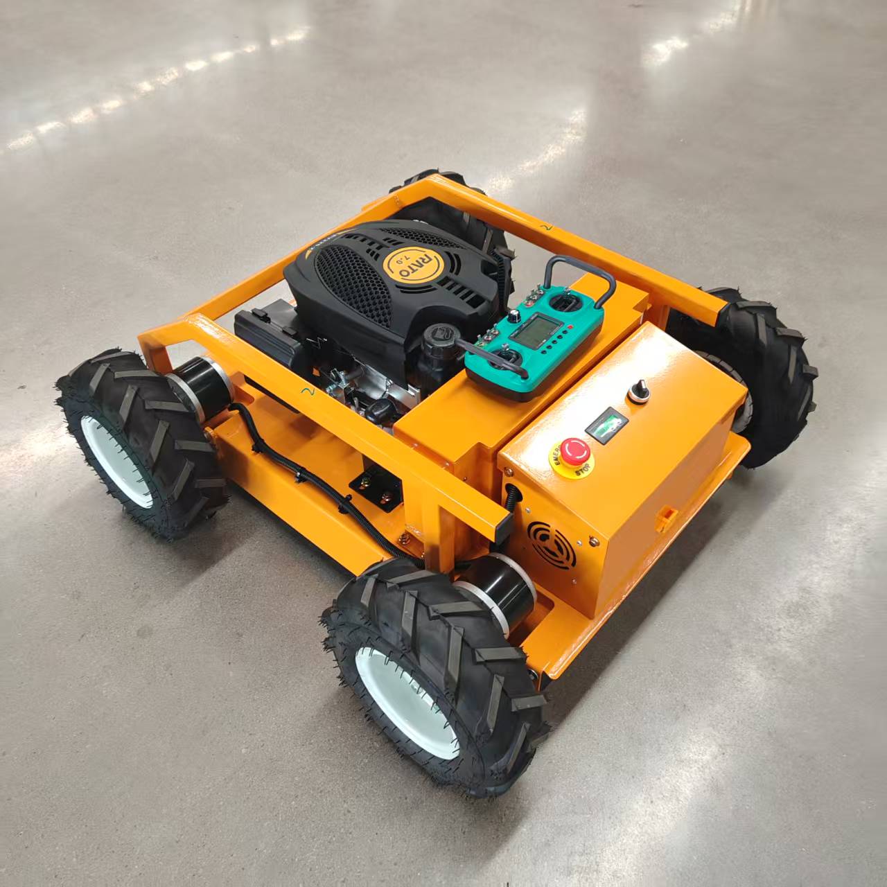 เครื่องตัดหญ้าอัจฉริยะควบคุมด้ - Lawn Mower Battery บทวิจารณ์และราคา