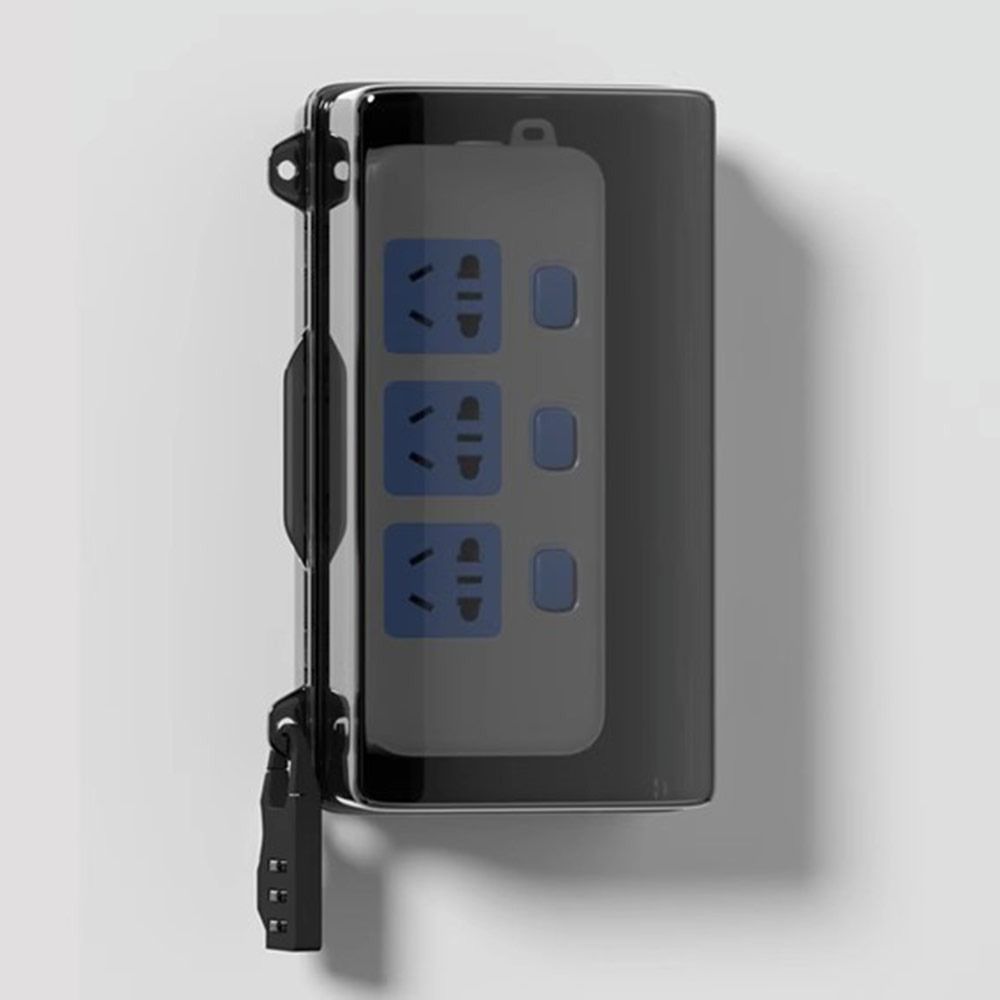 กล่องปลั๊กพลาสติกทนทาน กันน้ำ  - Outdoor Power Outlet Waterproof บทวิจารณ์และราคา