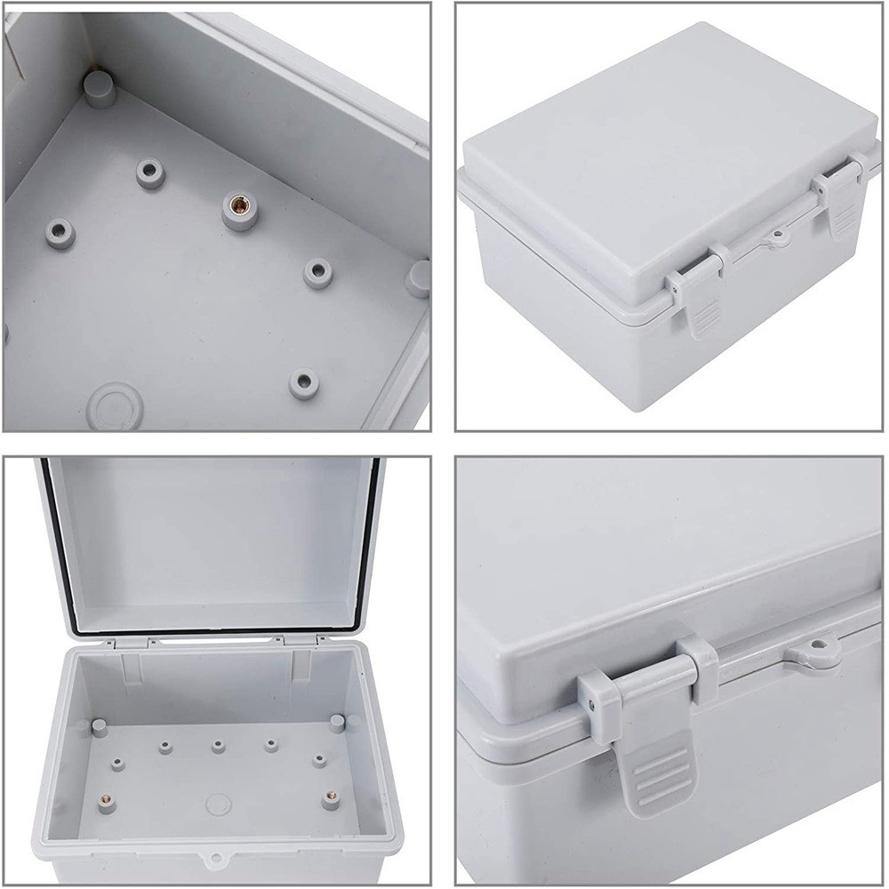 กล่องรวมสายไฟฟ้าพลาสติก ABS สำ - Outdoor Power Junction Box บทวิจารณ์และราคา