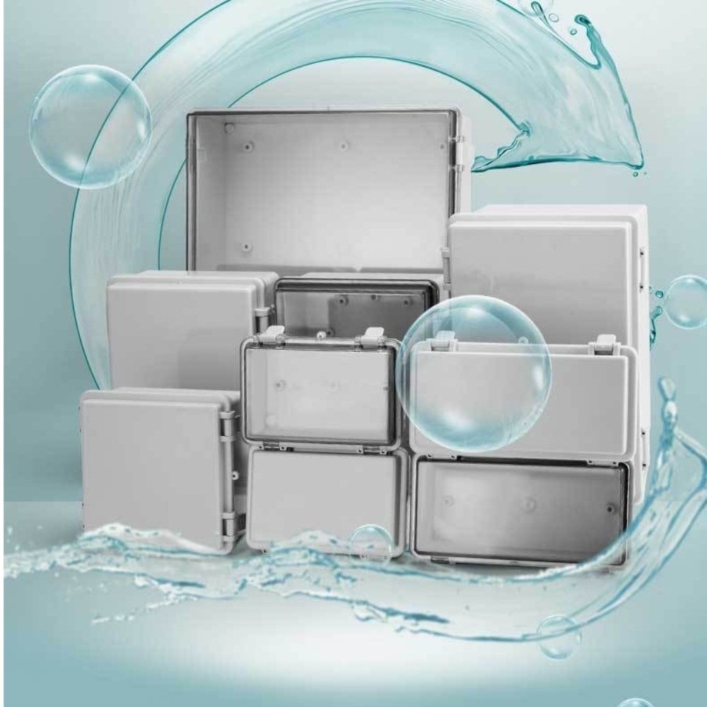กล่องรวมสายไฟฟ้าพลาสติก ABS สำ - Outdoor Power Junction Box บทวิจารณ์และราคา