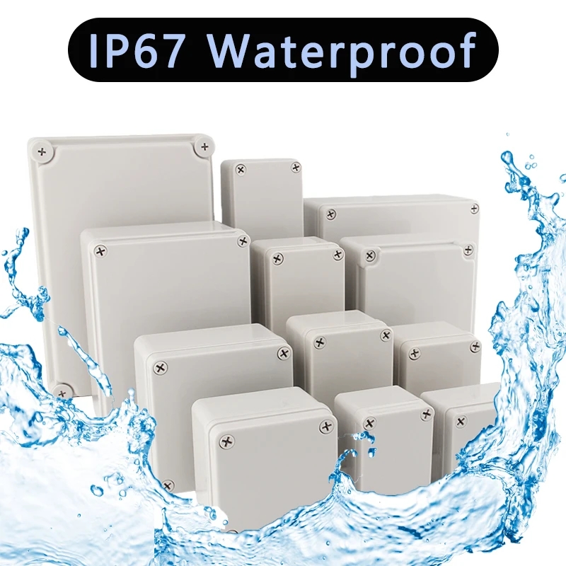 กล่องพลาสติก ABS กันน้ำกลางแจ้ - Outdoor Power Junction Box บทวิจารณ์และราคา