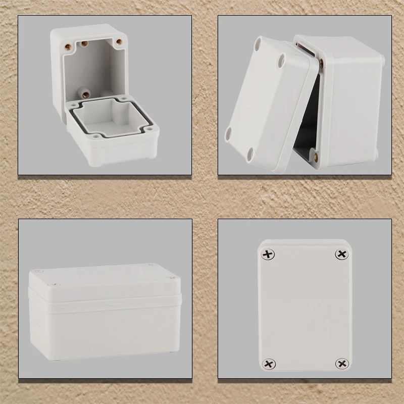 กล่องพลาสติก ABS กันน้ำกลางแจ้ - Outdoor Power Junction Box บทวิจารณ์และราคา
