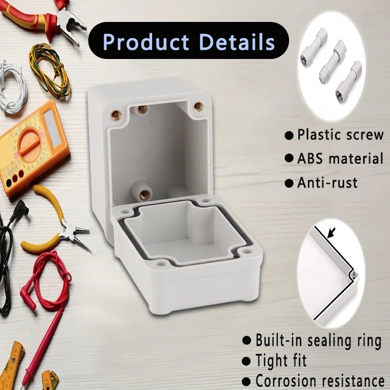 กล่องพลาสติก ABS กันน้ำกลางแจ้ - Outdoor Power Junction Box บทวิจารณ์และราคา