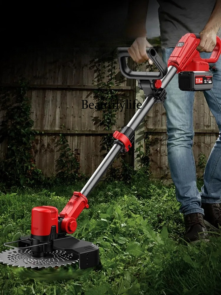 เครื่องตัดหญ้าไฟฟ้าแบบไร้แปรงถ - Lawn Mower Battery บทวิจารณ์และราคา