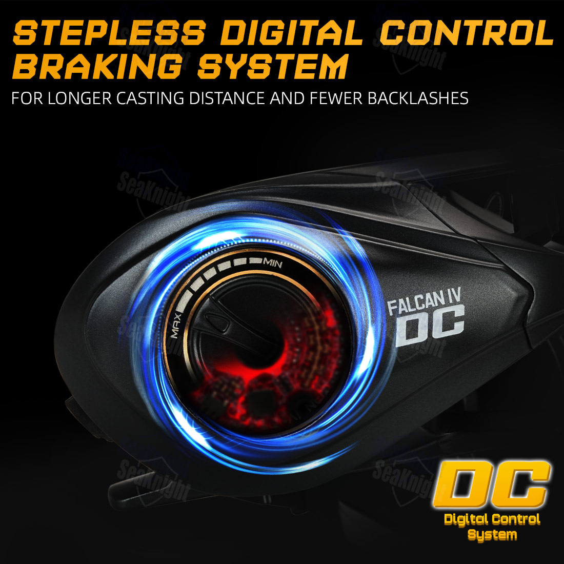 รอกตกปลา SeaKnight รุ่น FALCAN - Outdoor Power Reel บทวิจารณ์และราคา