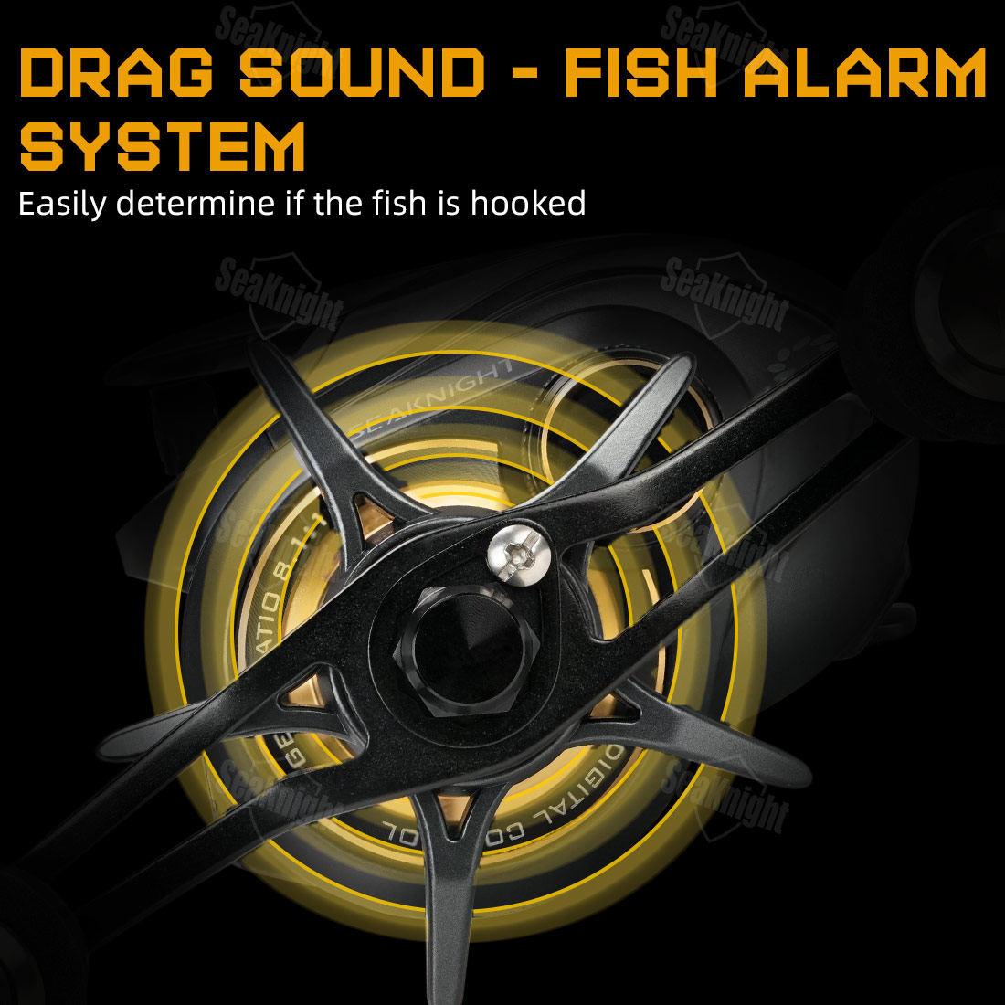 รอกตกปลา SeaKnight รุ่น FALCAN - Outdoor Power Reel บทวิจารณ์และราคา