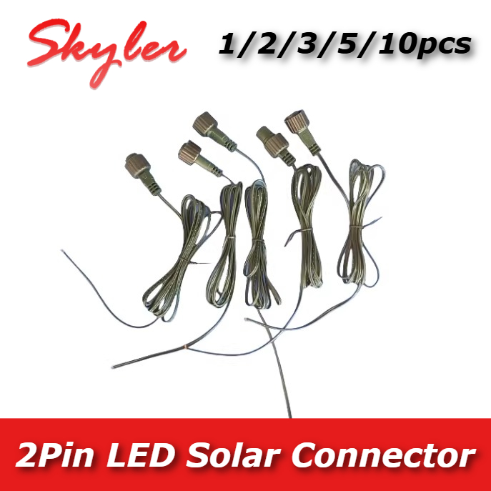 ขั้วต่อ LED 2 พิน พร้อมสายเชื่ - Outdoor Power Outlet Solar บทวิจารณ์และราคา