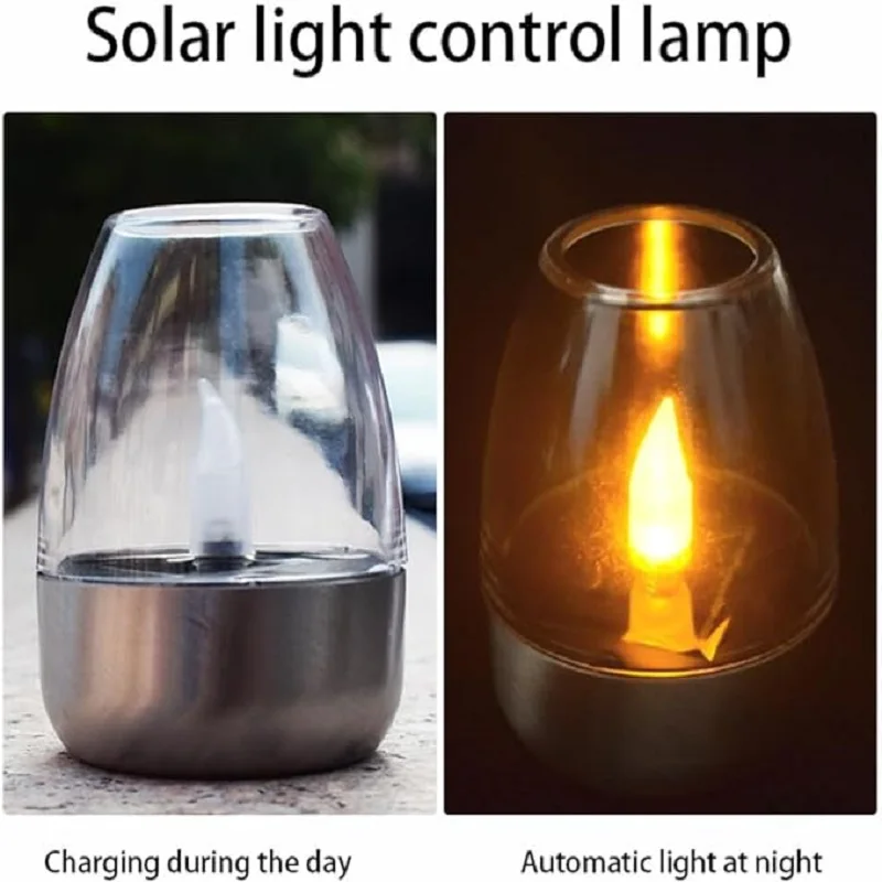 เทียนไร้เปลวไฟพลังงานแสงอาทิตย - Outdoor Power Outlet Solar บทวิจารณ์และราคา