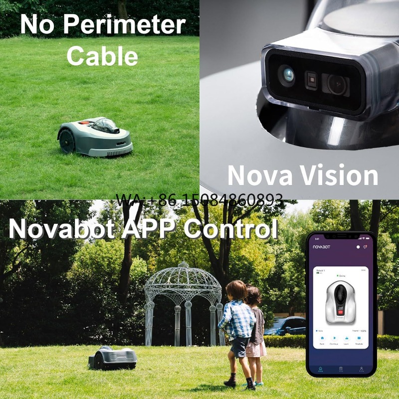 เครื่องตัดหญ้าอัตโนมัติประสิทธ - Lawn Mower Battery บทวิจารณ์และราคา