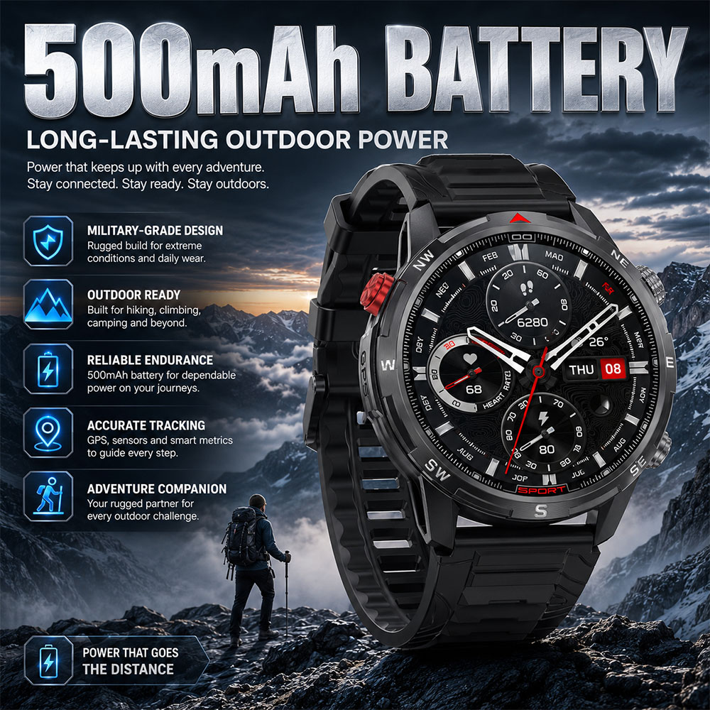 นาฬิกาสมาร์ทวอทช์กลางแจ้งรุ่นใ - Outdoor Power Meter Box บทวิจารณ์และราคา