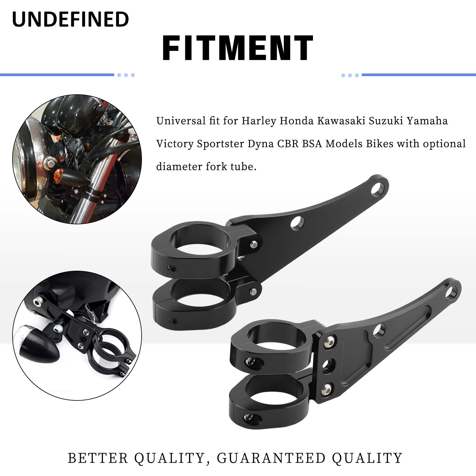 ตัวยึดไฟหน้า33มม.-58มม. ท่อส้อ - Outdoor Power Products บทวิจารณ์และราคา