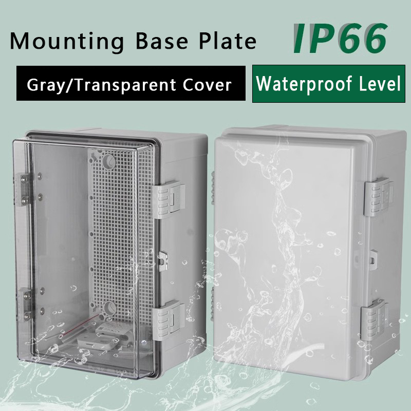 กล่องแยกไฟฟ้ากันน้ํา IP66 ตู้  - Outdoor Power Junction Box บทวิจารณ์และราคา