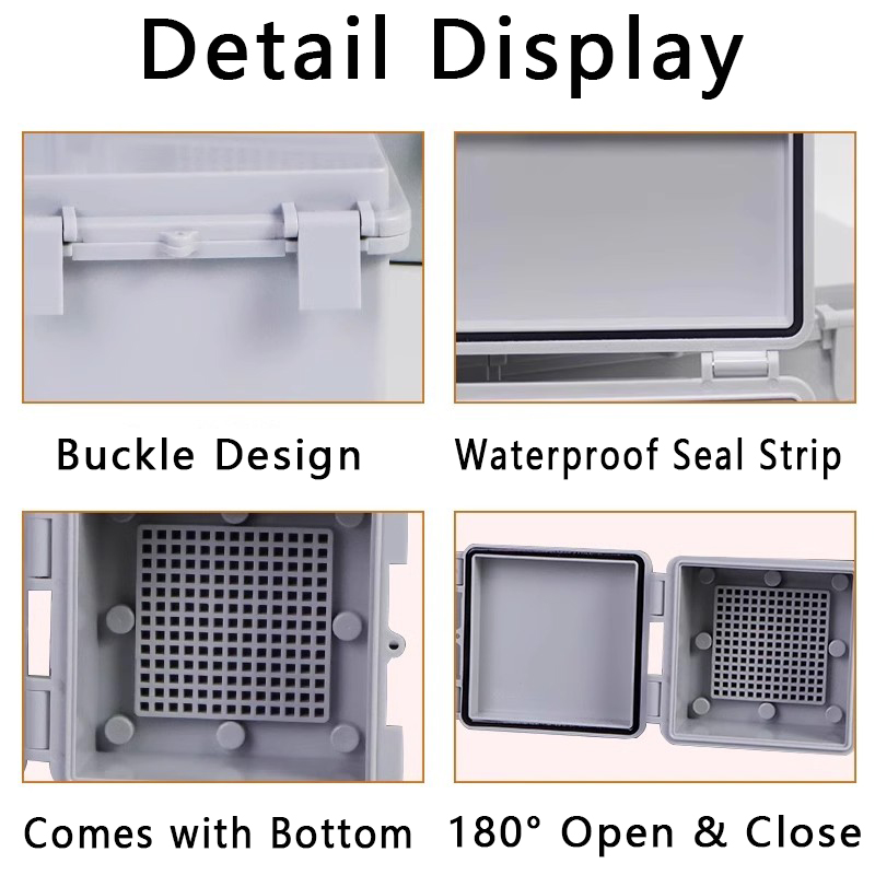 กล่องแยกไฟฟ้ากันน้ํา IP66 ตู้  - Outdoor Power Junction Box บทวิจารณ์และราคา